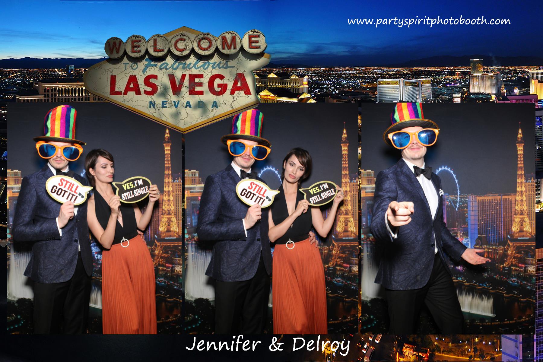 Jennifer & Delroy’s Wedding  | View more photos from the event at gallery.partyspiritphotobooth.com/u/PartySpiritPhotoBooth/Jennifer-Delroy’s-Wedding